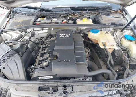 2008 Audi A4 2.0T/2.0T Special Edition из США, поврежденный, VIN WAUDF78EX8A016105